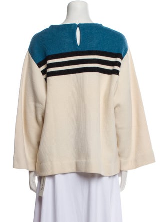 Chloé Cashmere Striped Sweater