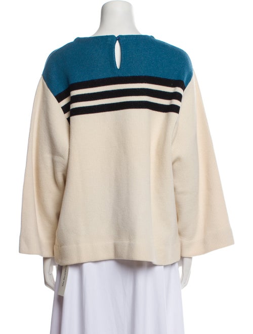 Chloé Cashmere Striped Sweater