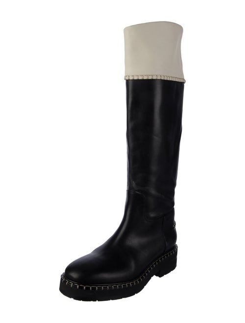 Chloé Leather Riding Boots
