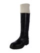 Chloé Leather Riding Boots