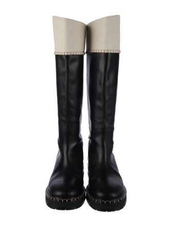 Chloé Leather Riding Boots