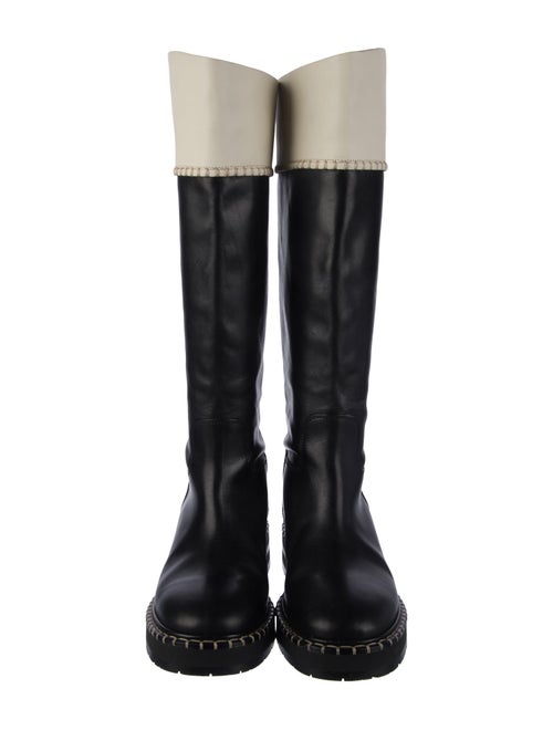 Chloé Leather Riding Boots