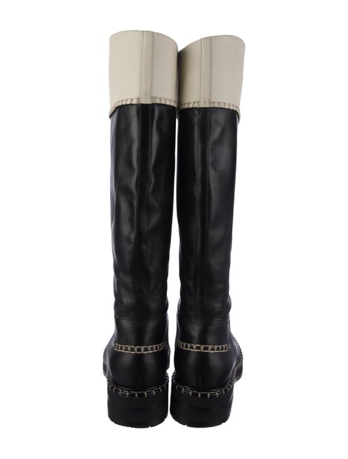 Chloé Leather Riding Boots