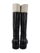 Chloé Leather Riding Boots