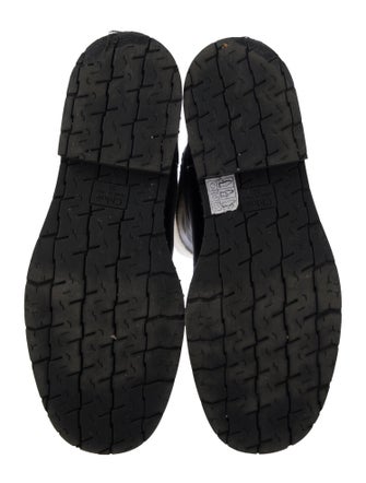 Chloé Leather Riding Boots