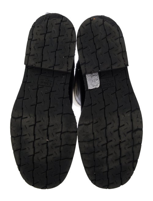 Chloé Leather Riding Boots