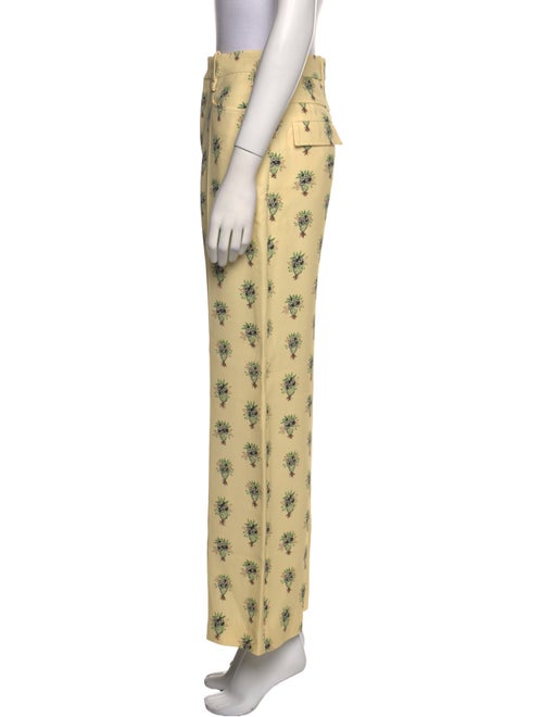 Chloé Printed Wide Leg Pants