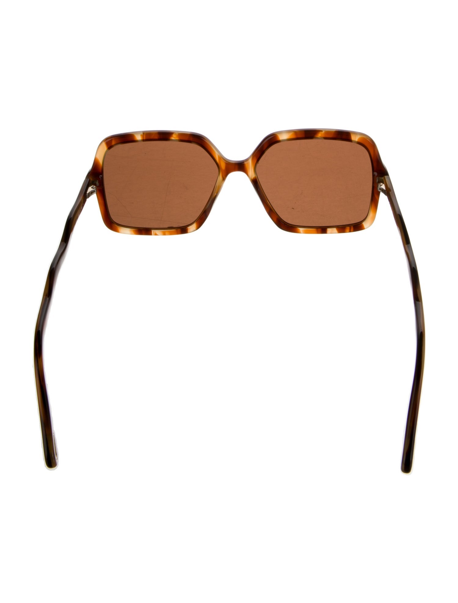 Chloé Square Tinted Sunglasses