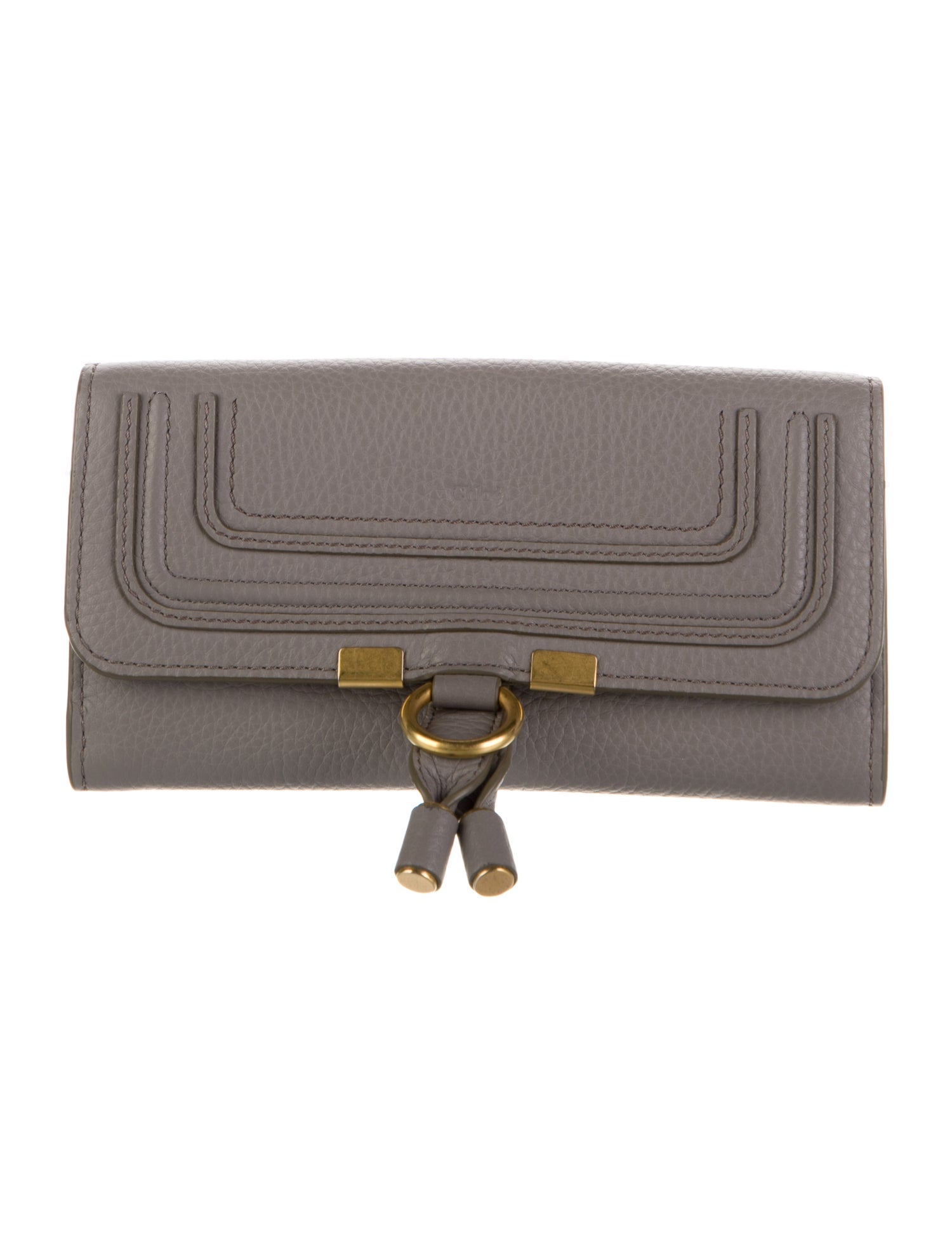 Chloé Leather Continental Wallet