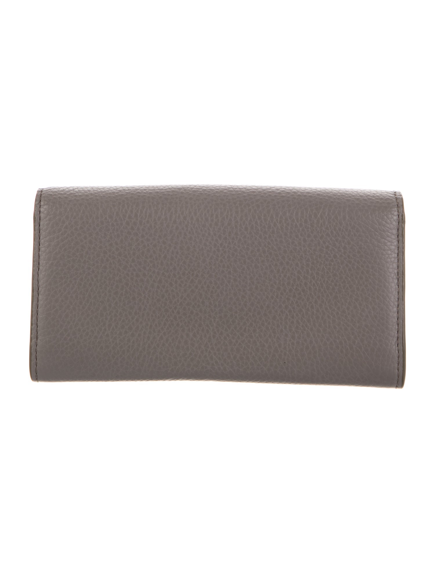 Chloé Leather Continental Wallet