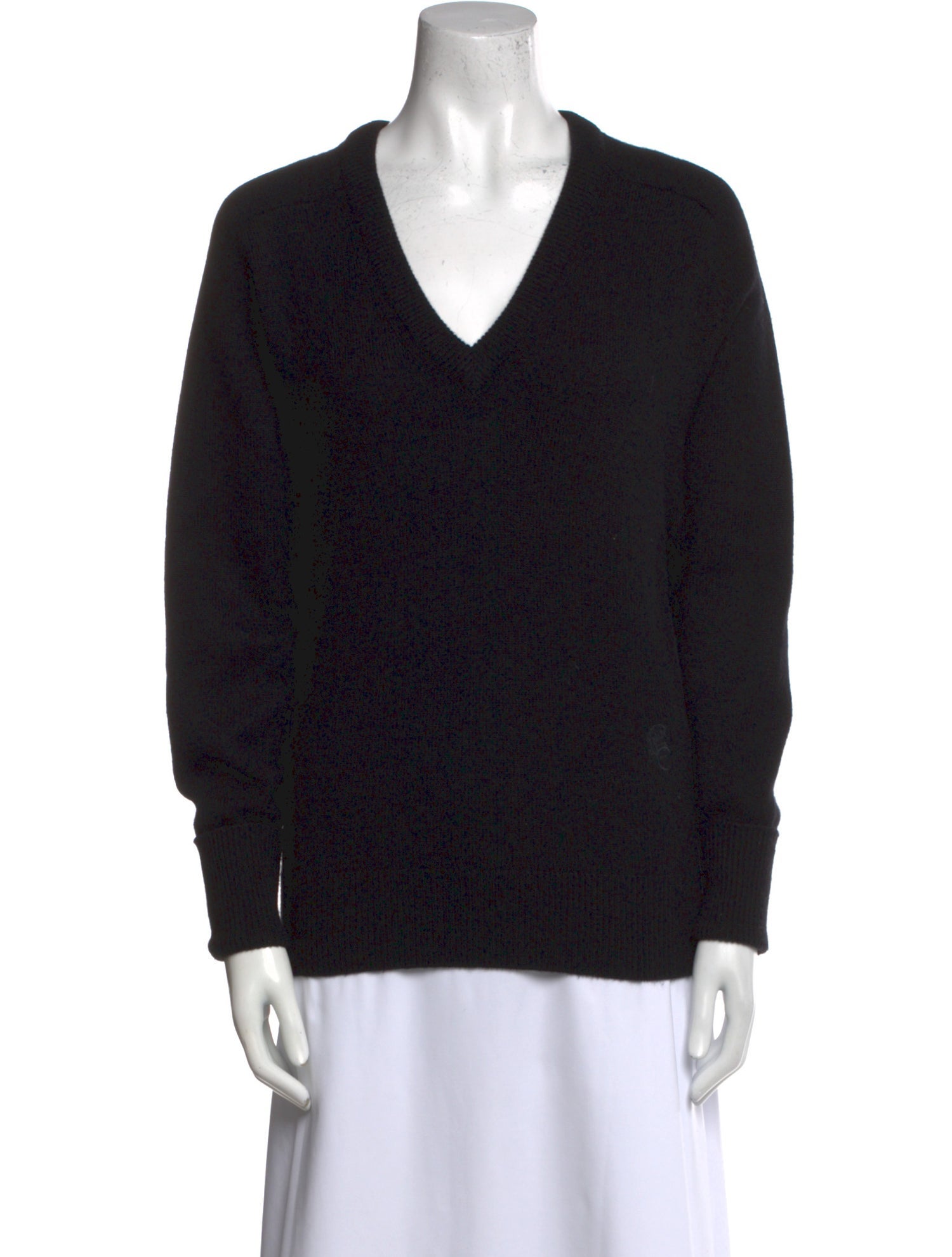 Chloé Cashmere V-Neck Sweater