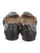 Chloé Leather Scalloped Accent Ballet Flats