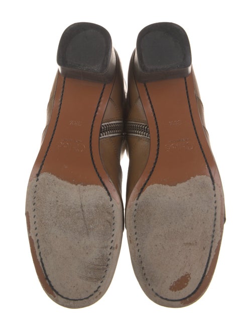 Chloé Leather Sock Boots