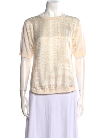 Chloé Wool Printed Sweater