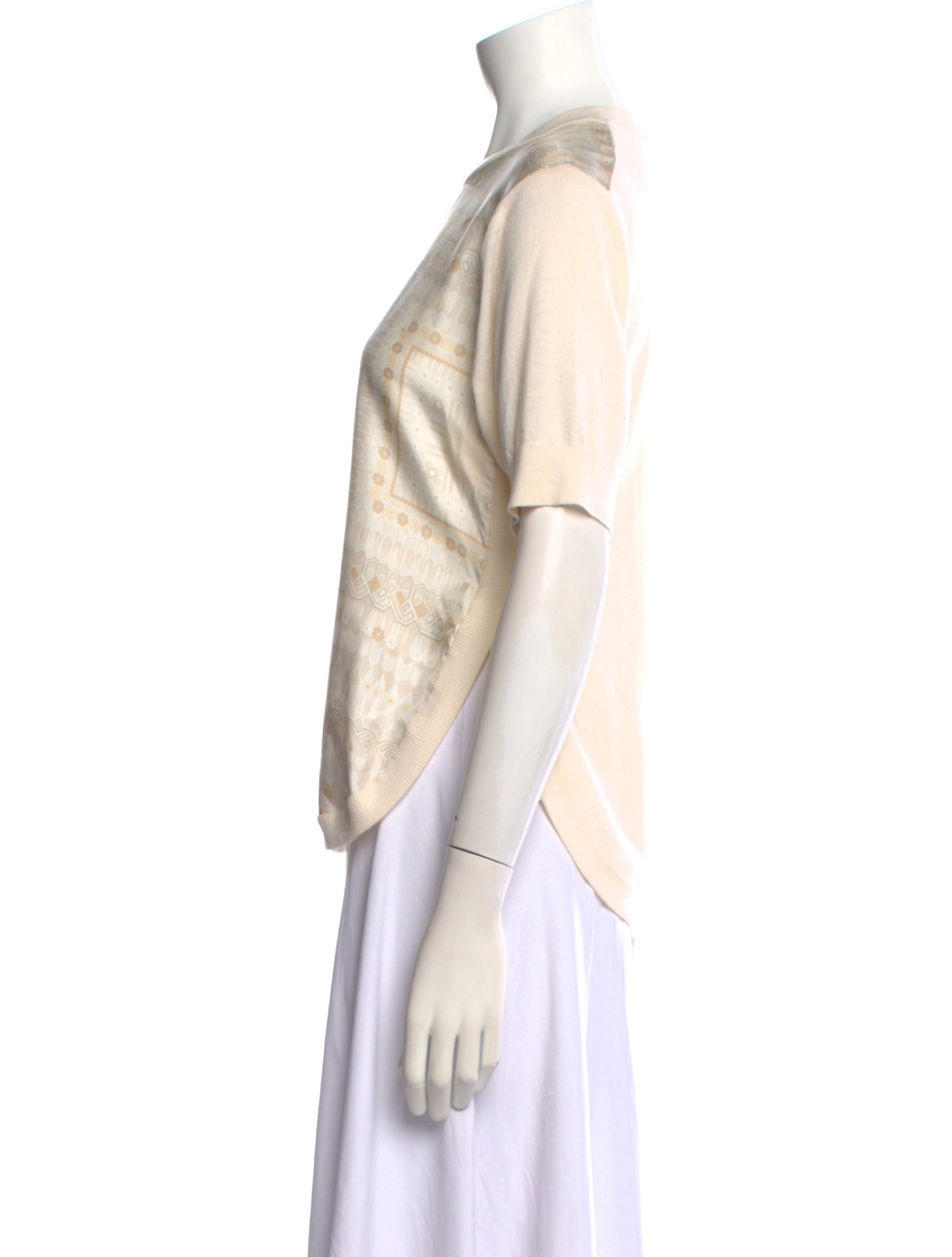 Chloé Wool Printed Sweater