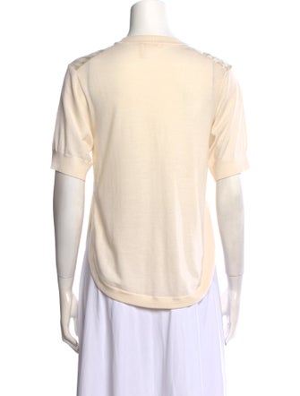 Chloé Wool Printed Sweater