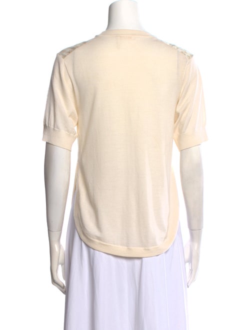 Chloé Wool Printed Sweater