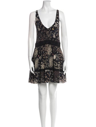 Chloé Silk Mini Dress