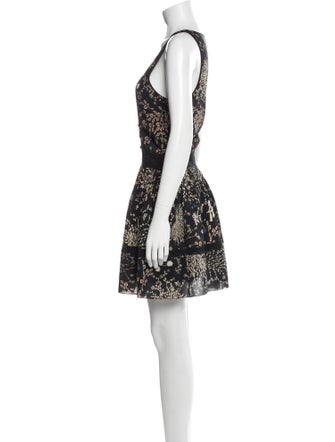 Chloé Silk Mini Dress