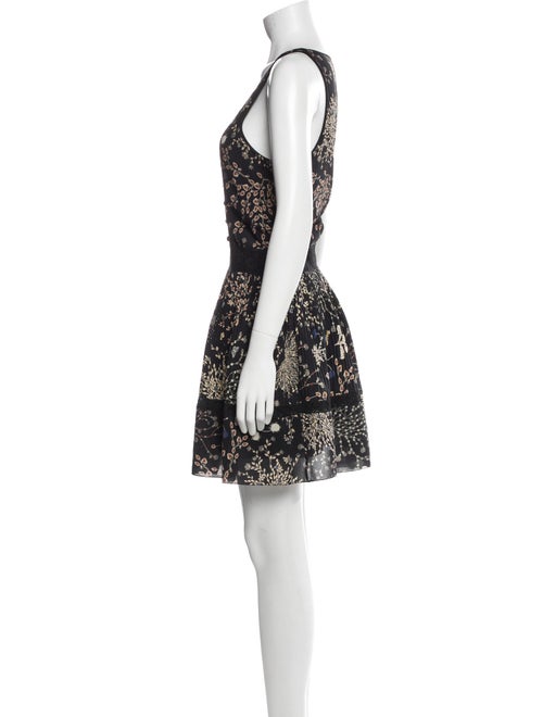 Chloé Silk Mini Dress