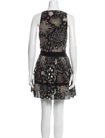 Chloé Silk Mini Dress