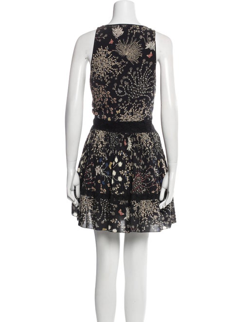 Chloé Silk Mini Dress