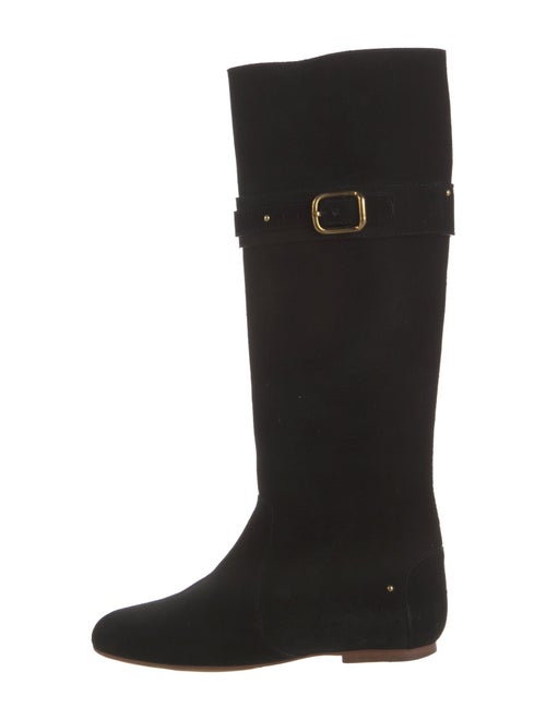 Chloé Suede Riding Boots
