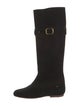 Chloé Suede Riding Boots