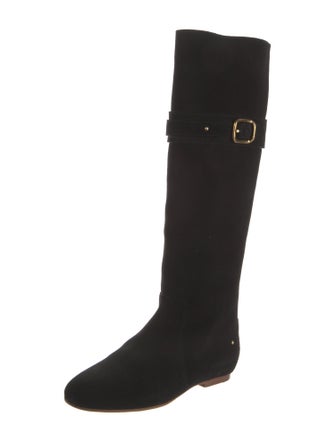 Chloé Suede Riding Boots