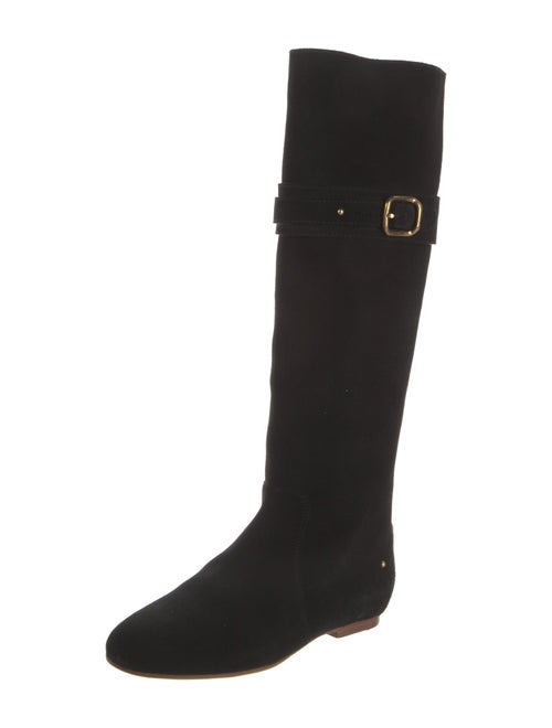Chloé Suede Riding Boots