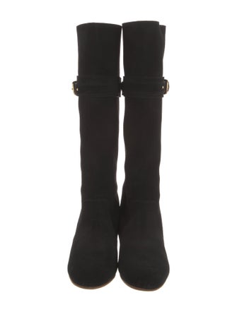 Chloé Suede Riding Boots