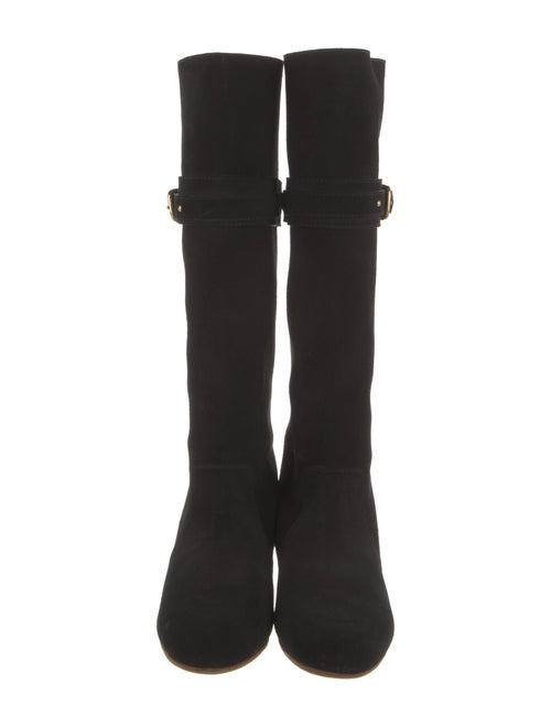 Chloé Suede Riding Boots