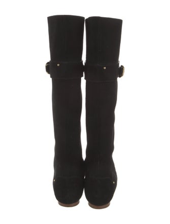 Chloé Suede Riding Boots