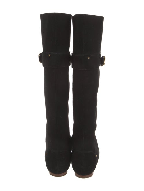 Chloé Suede Riding Boots