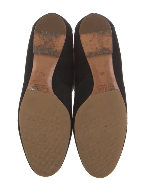 Chloé Suede Riding Boots