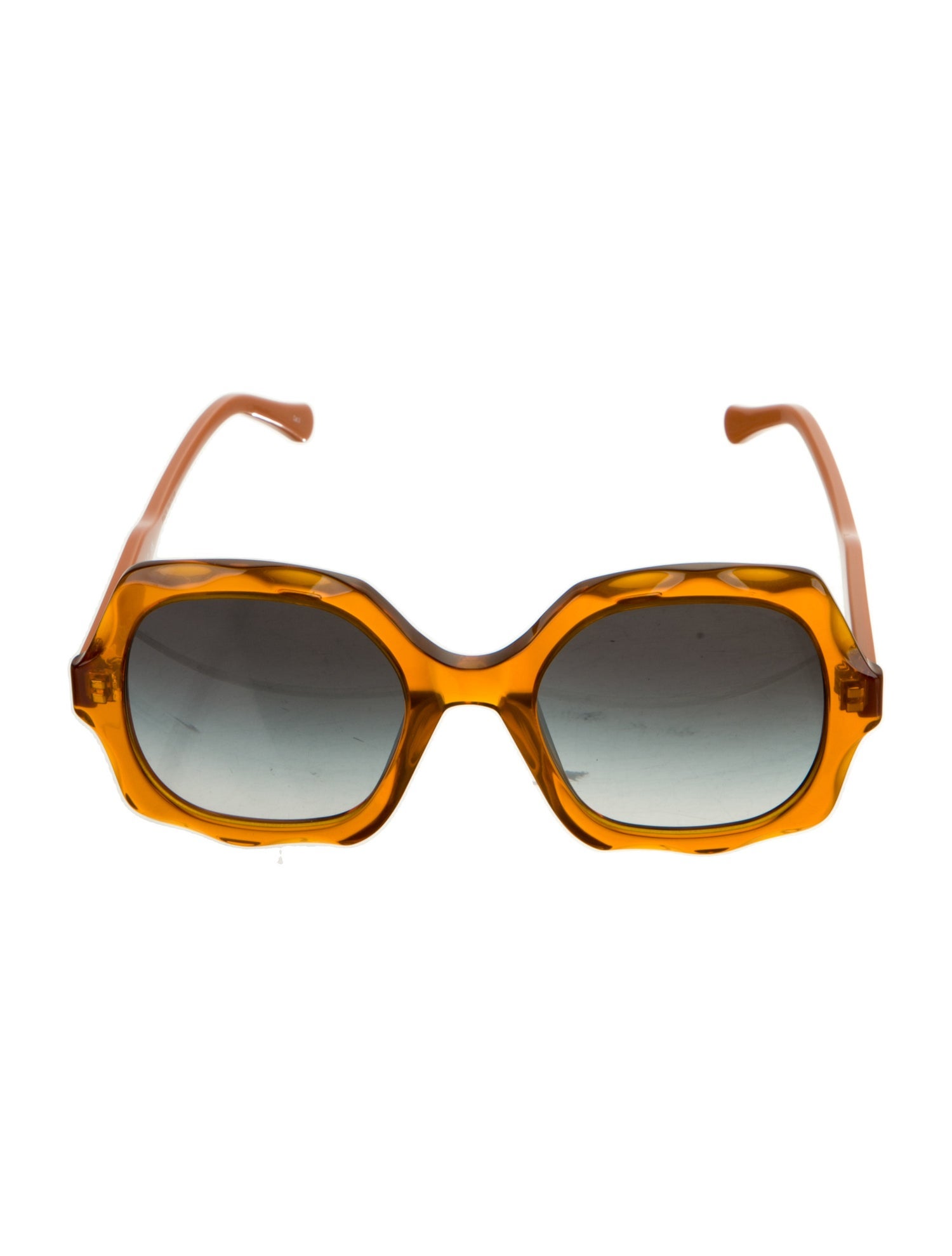 Chloé Oversize Tinted Sunglasses