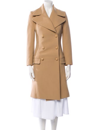 Chloé Virgin Wool Peacoat
