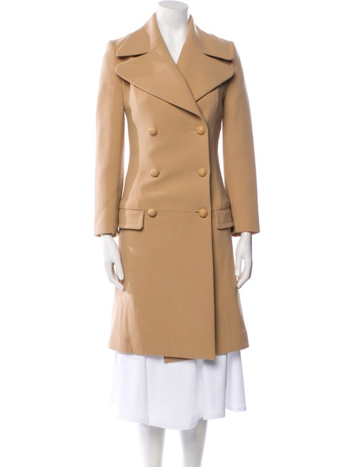 Chloé Virgin Wool Peacoat