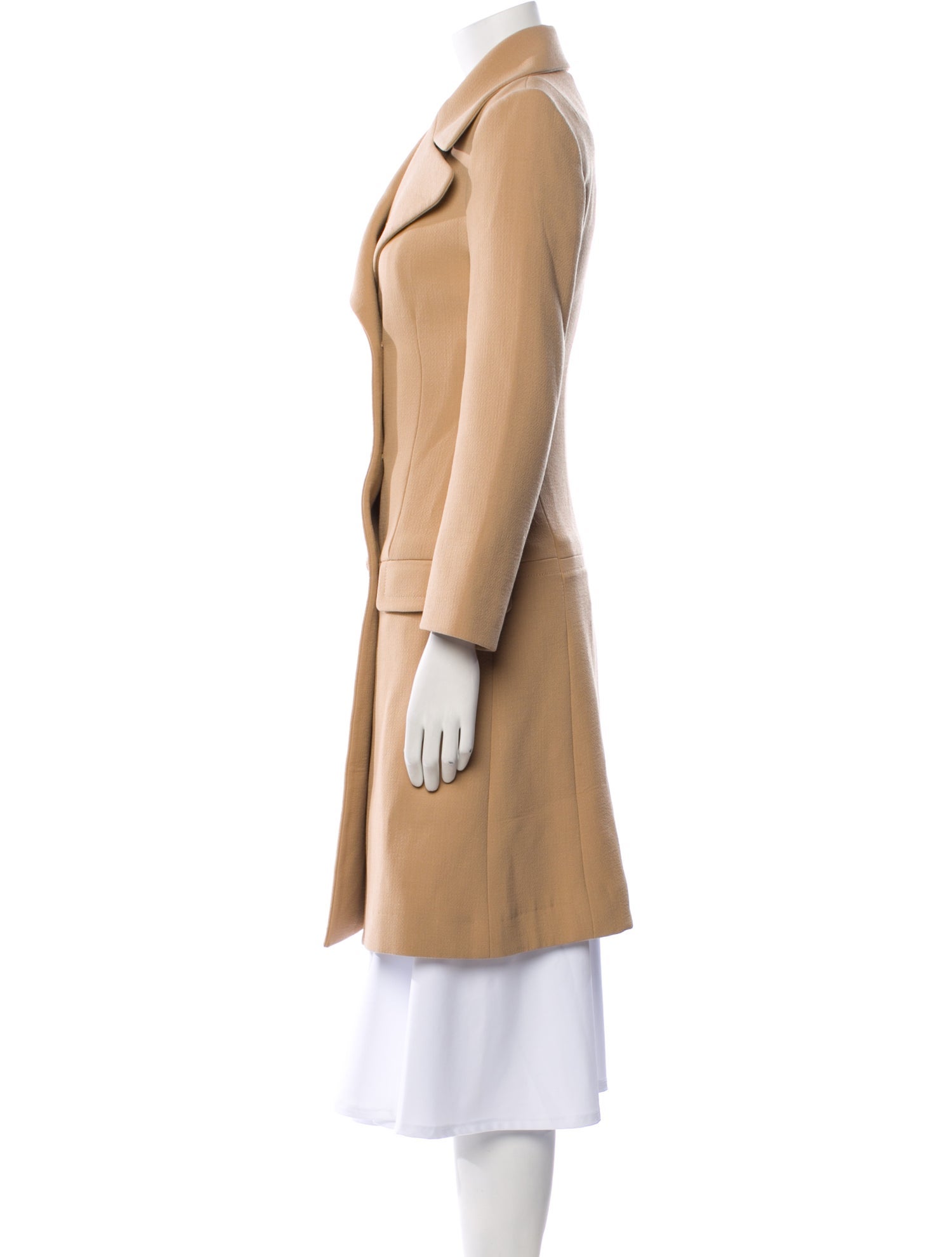 Chloé Virgin Wool Peacoat