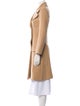 Chloé Virgin Wool Peacoat
