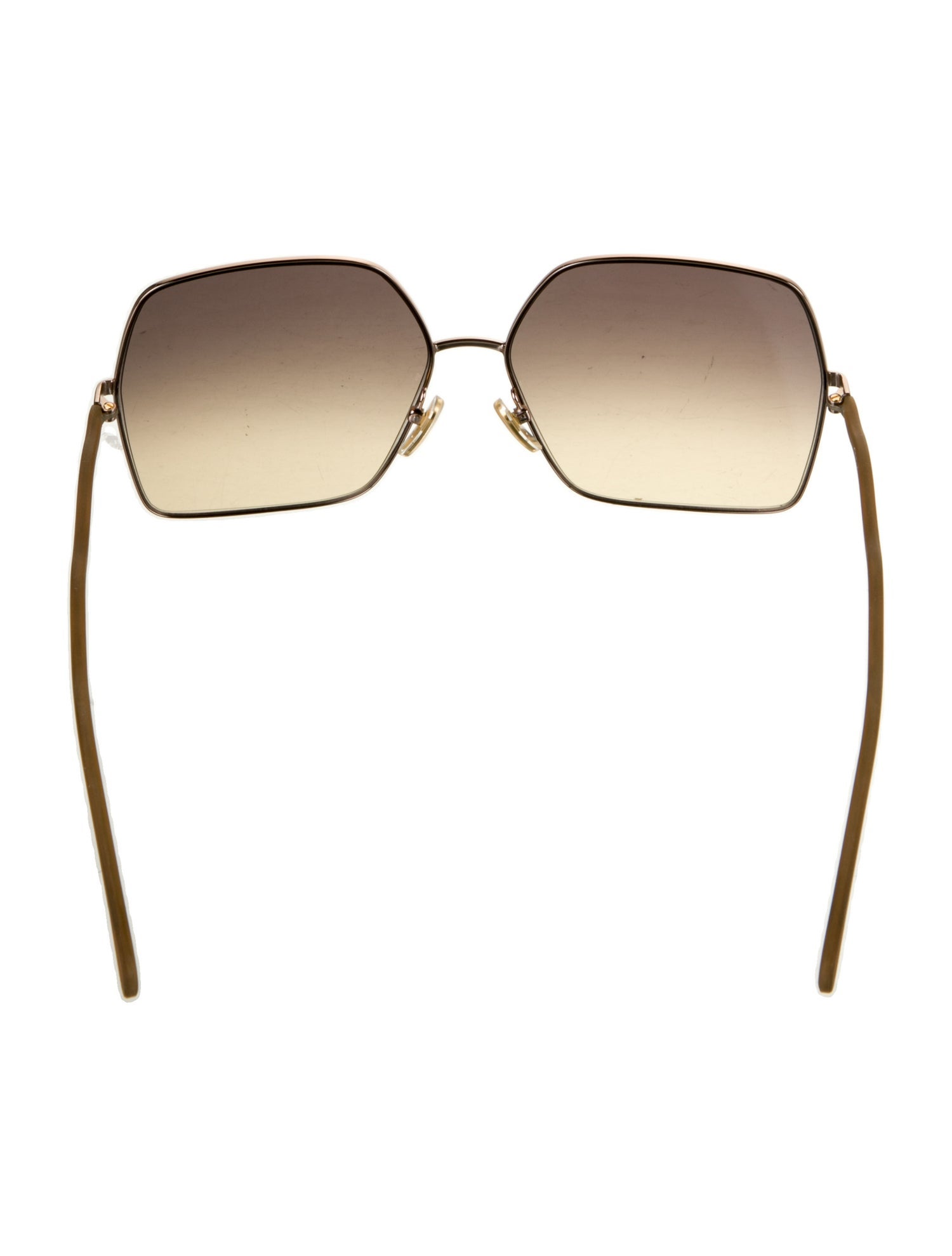 Chloé Oversize Gradient Sunglasses