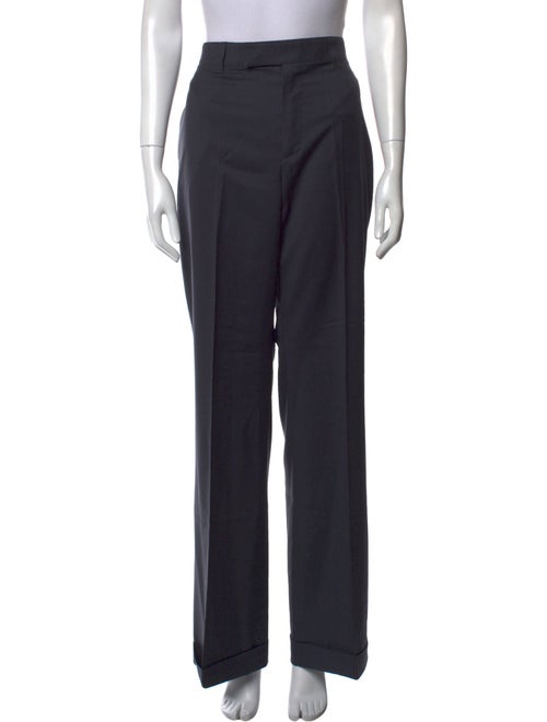 Chloé Wool Straight Leg Pants