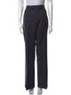 Chloé Wool Straight Leg Pants