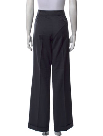 Chloé Wool Straight Leg Pants