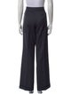 Chloé Wool Straight Leg Pants