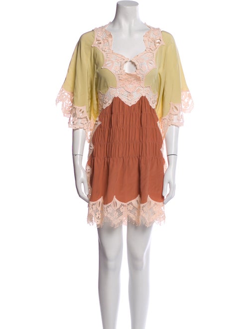 Chloé Silk Mini Dress