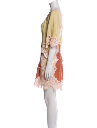 Chloé Silk Mini Dress