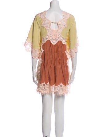 Chloé Silk Mini Dress