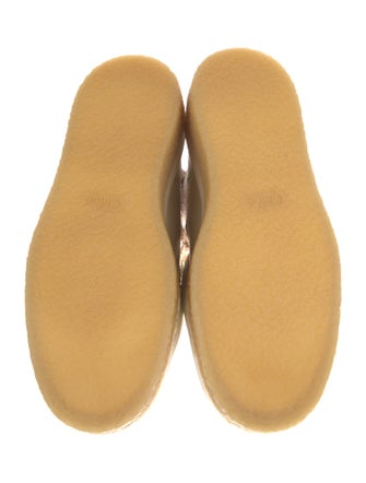 Chloé Leather Colorblock Pattern Chelsea Boots