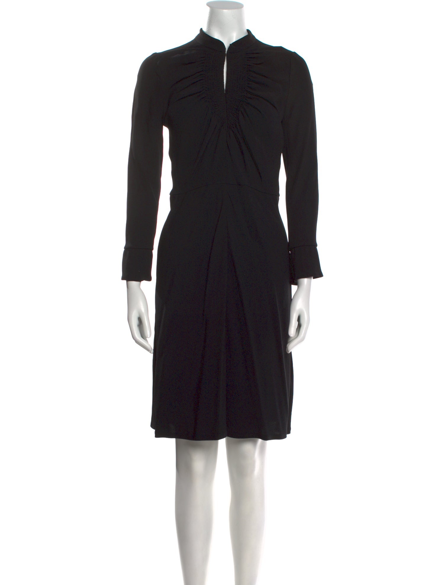 Chloé V-Neck Mini Dress